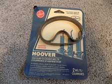 Genuine OEM Hoover Vacuum Cleaner Belt 2 Pack 40201116, 38528-027 New Old Stock