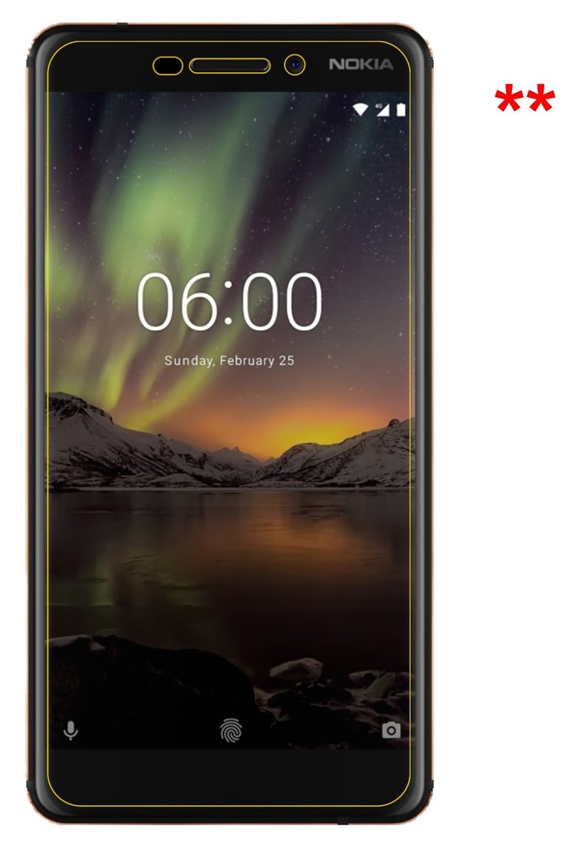 6 Pellicole Protettive Dipos Crystalclear Per Nokia 5 - Taglio Laser, Made In Germany - Antigraffio E Invisibili - 3