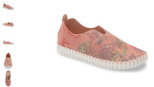 Ilse Jacobsen Tulip 139 Coral Blush Slip-on Sneaker Women's EU sizes 36-41 NEW 