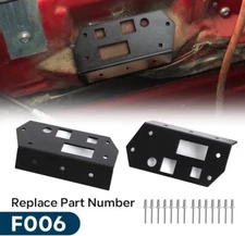 For OBS FORD 1980-1997 F-Series & Bronco Door Handle Reinforcement Plate Kit US