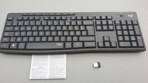 Logitech MK295 Silent Wireless Keyboard with SilentTouch Französisch AZERTY - Bild 2 von 7