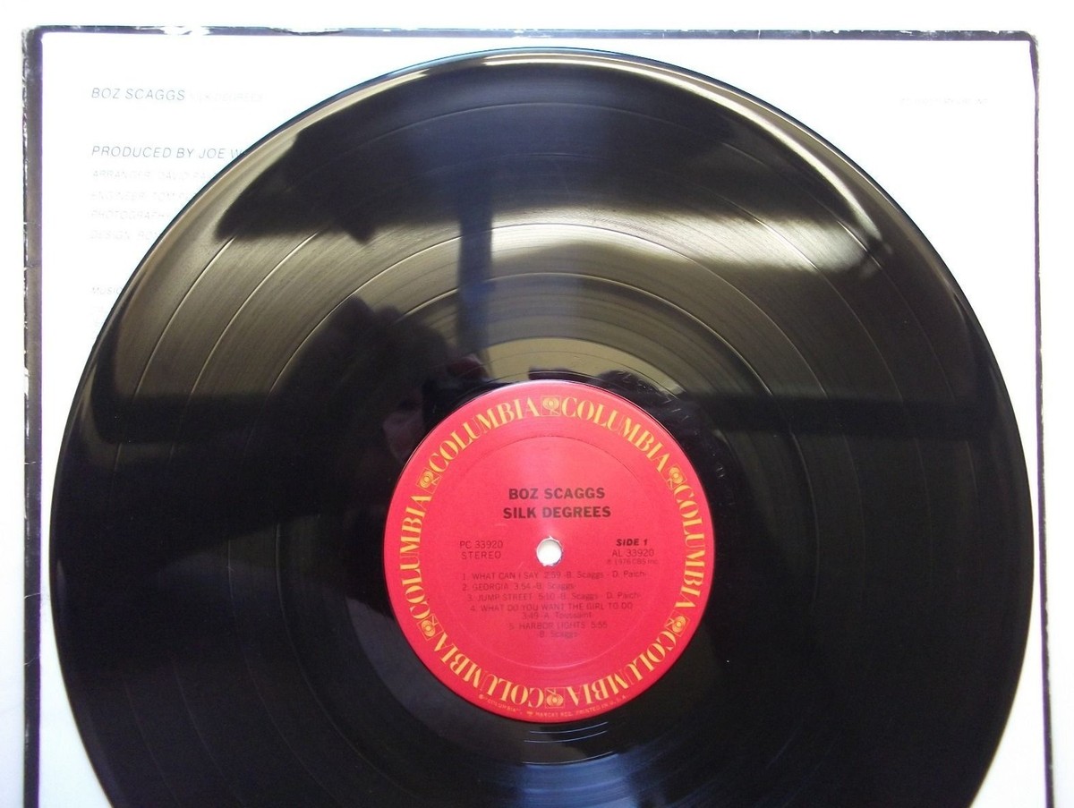 Boz Scaggs Silk Degrees レコード Amazon.com: Silk Degrees By Boz Scaggs Record Vinyl Album LP