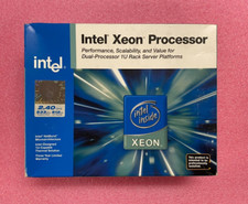 Vintage  New Retail Box INTEL XEON 2.40GHz PGA 604 pin BX80532KE2400DU SL73L
