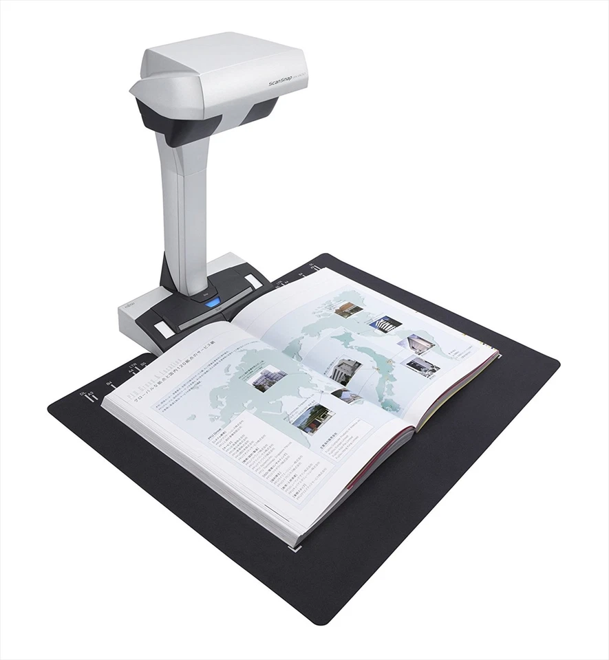 FUJITSU ScanSnap SV600 Overhead Reading Method Scanner Color A3 Japan NEW - Image 3 of 3