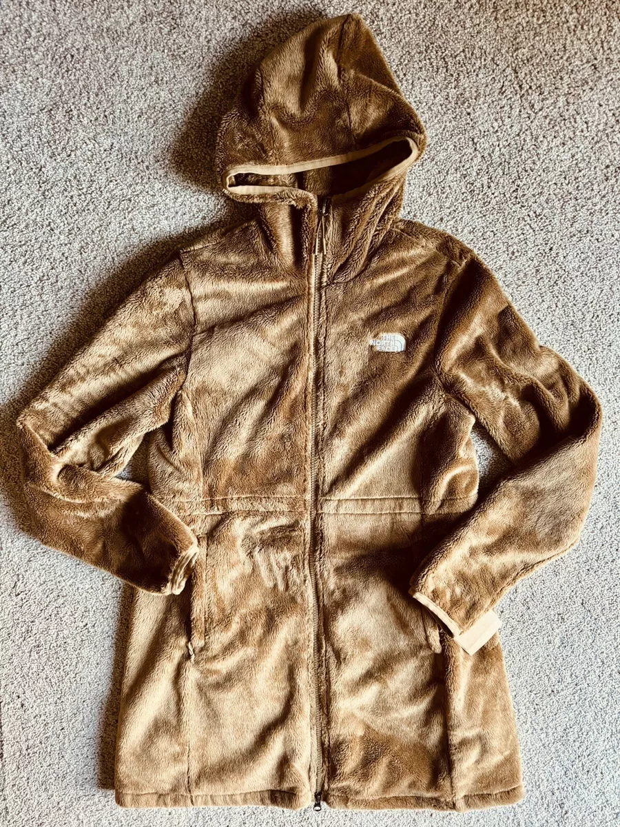 The North Face Women’s Osito Parka Utility Brown Standard Fit Size Small  $119