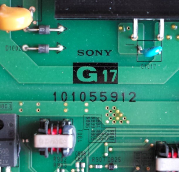 Sony XR 55A90J XR 65A90J XR 65X90J carte d'alimentation APS 438 1 010 552 11