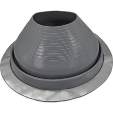 #9 (10 -19) GRAY Round HIGH TEMP Silicone Fle...