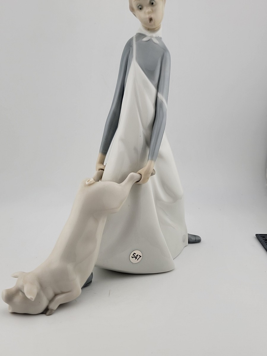 LLADRO 風邪をひかないように Vintage Lladro 