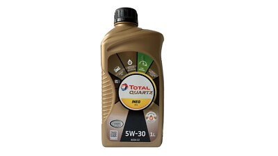 Total Quartz Ineo ECS 5W 30 Motoröl 1 Liter Motoröl ACEA C2 PSA
