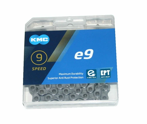 KMC, Kette, e9 EPT, E-Bike, für 9-fach, 136 Glieder, Anti Rost