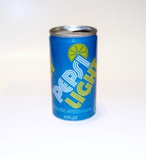 Pepsi Light Soda Can Cola & Lemon