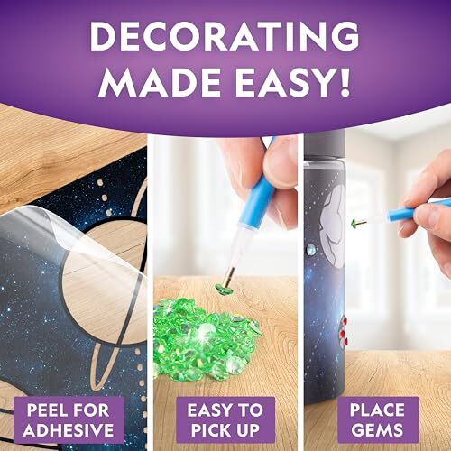 Diamond Painting Solar System Night Light Make Your Own Night Light