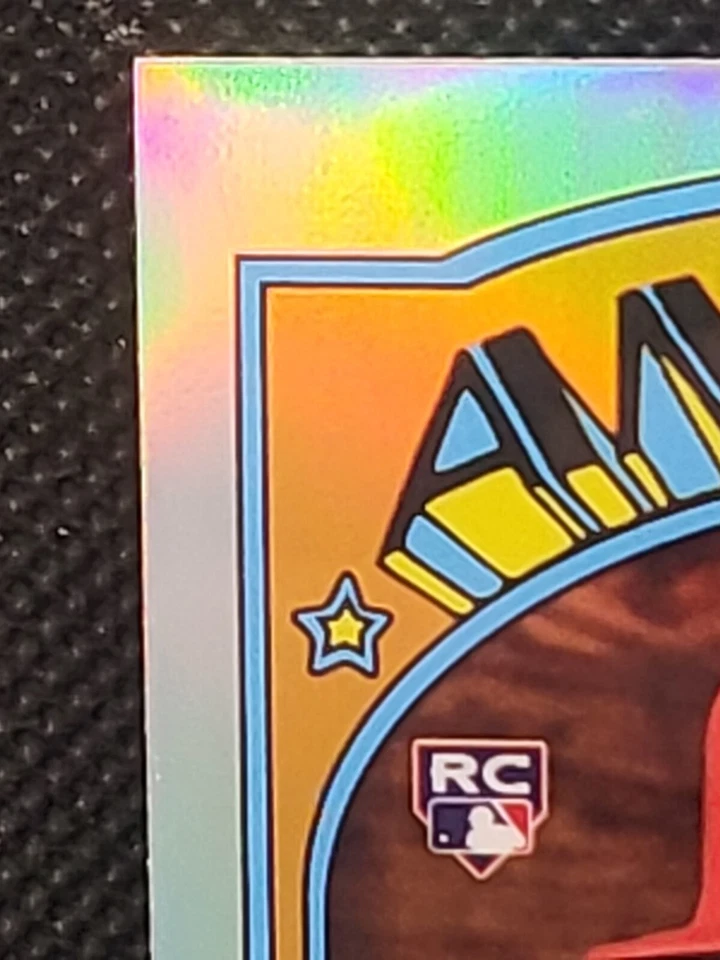 2021 Topps #70YTC-22- JO ADELL Chrome Refractor 70 Years Anniversary Rookie RC - Image 2 of 4