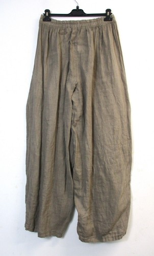 LAGENLOOK 100% LINEN ITALIAN TROUSERS 8 COLS 3 SIZES : Plus:1 Plus:2 Plus Plus:3 - Picture 29 of 121