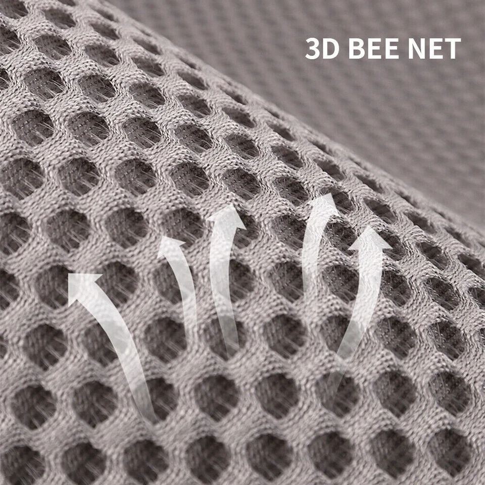 for Aston Martin Car Seat Pad Ventilated Ice Silk Breathable Mat Cushion Cover Foto 4 de 4