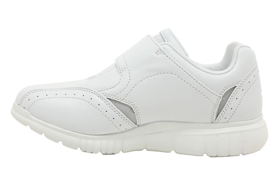 Chung Shi Dux Comfort Schuhe Modell Monaco Leder Klettverschluss Weiß Größe 36 - Bild 3 von 4