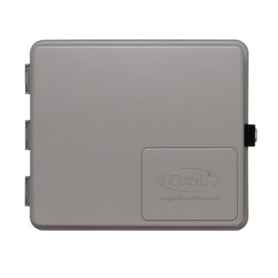 Orbit Gray/Silver Timer Cabinet