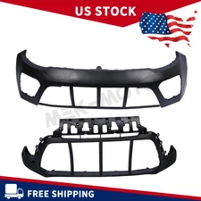 For 2020-2022 Kia Soul EX LX S X-Line Front Bumper Cover Kit KI1014105 KI1015115