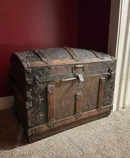Arched Steamer Trunk