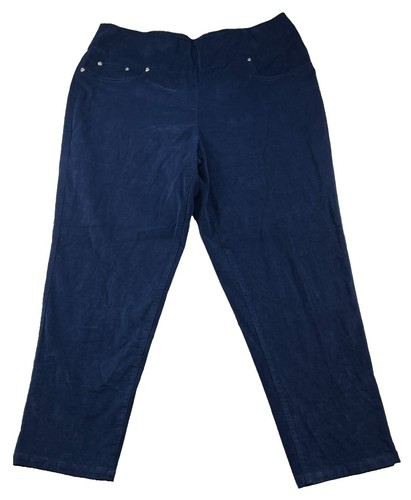 vintage anchor blue corduroy baggy pants size 36x30 | eBay