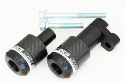 OES Carbon Frame Sliders 2006 2007 Yamaha R6 YZFR6 No Cut