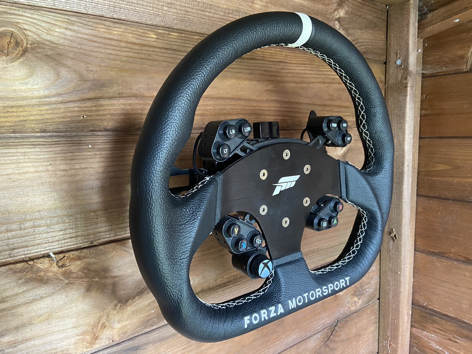 Fanatec Steering Wheel Wall Mount Also Fits Any 70mm Quick Release