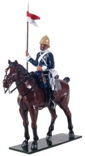 Britains 44043 Redcoats Range, Trooper, 17th Lancers Mounted 1879