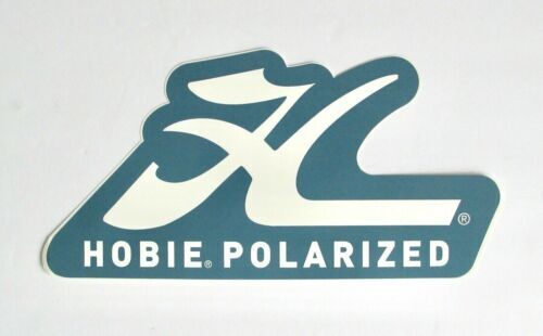 VINTAGE 60'S HOBIE SUPER SURFER SKATEBOARD STICKER, NEW VINYL