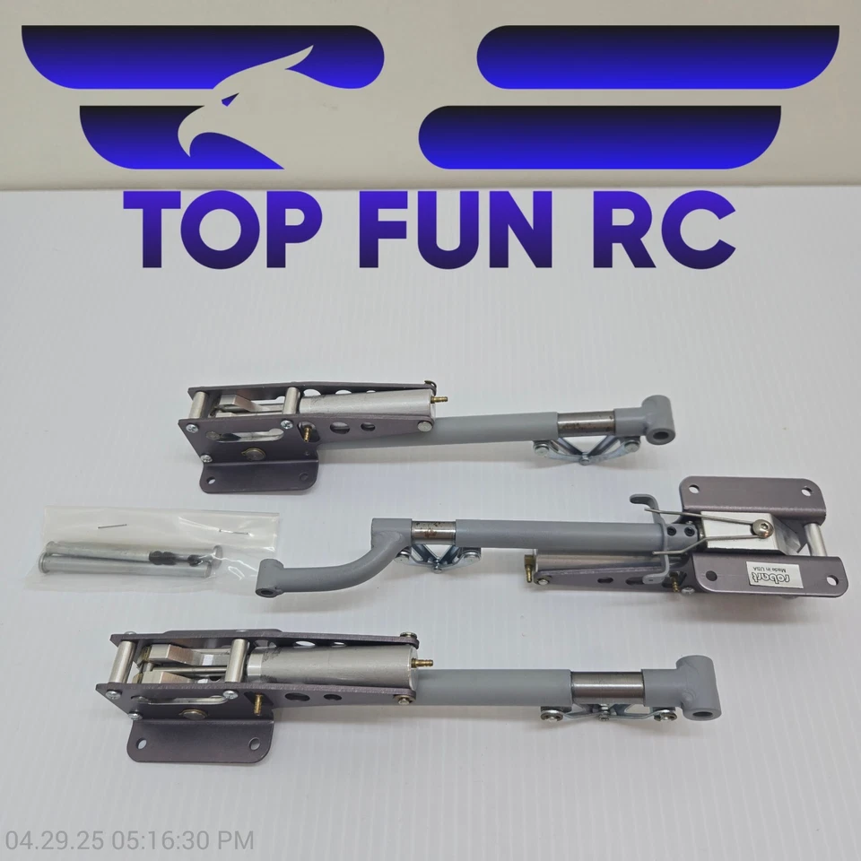 Robart 630 Hot Spot Tri Gear Graupner Robart RC - Image 2 of 4