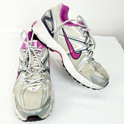 Women's White Running Training Shoes 