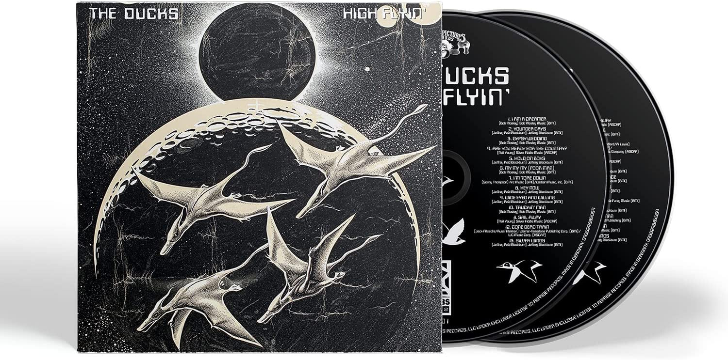 The Ducks High Flyin' Double Cd New And Sealed