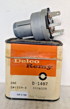 Nos 1956 Gmc Truck Ignition Switch 1116530 D1487 Nos 1956 Gmc Truck Ignition Switch 1116530 D1487