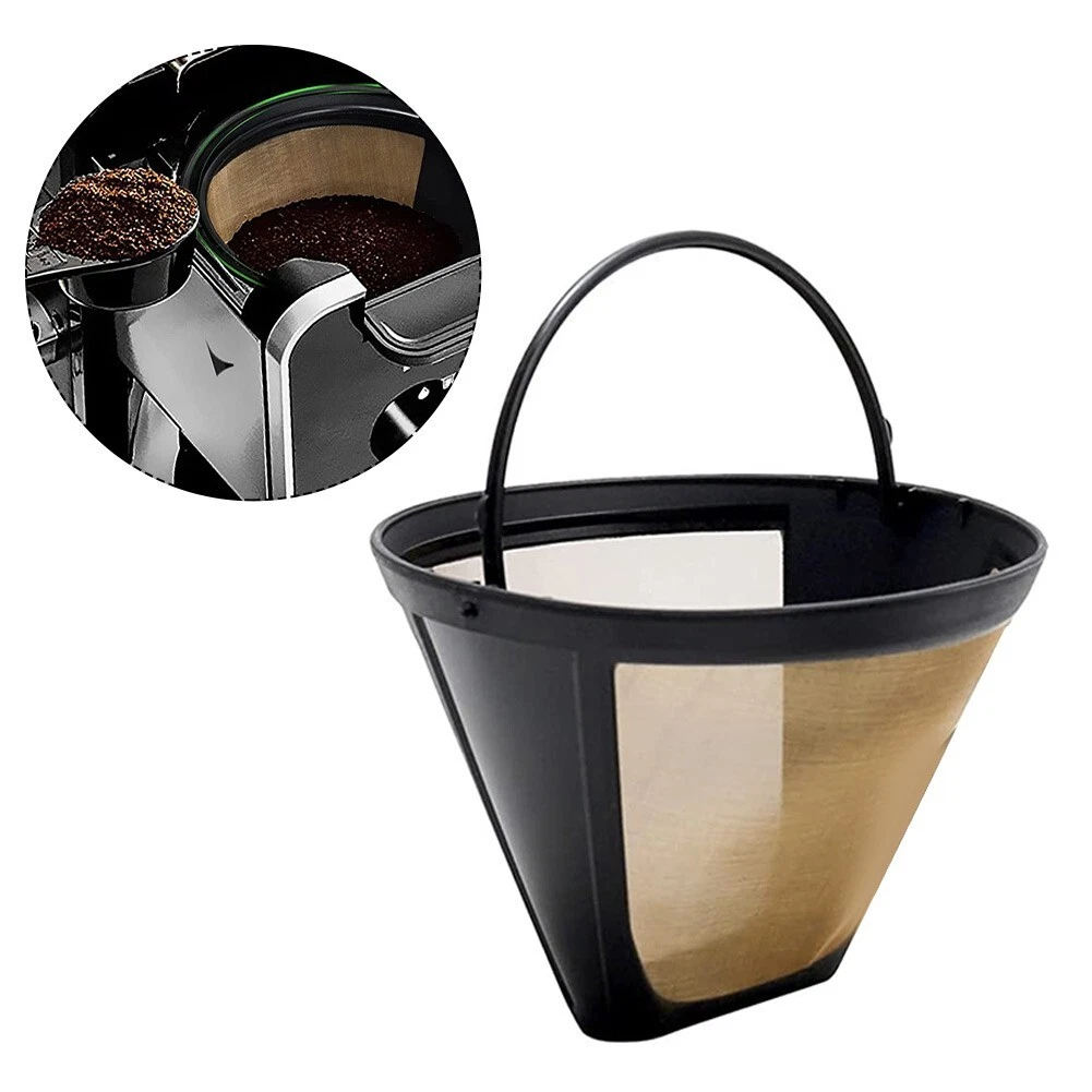 Permanent cone top coffee filter