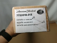 American Standard Estate 7722018.013  18" Towel Bar in Polished Nickel