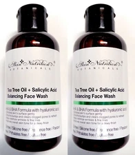 Skin Nutrition Botanical s - Tea Tree Oil + Salicylic Acid Balancing Face Wash 