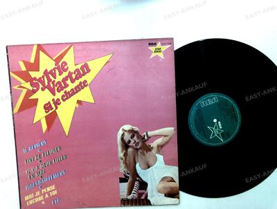 Sylvie Vartan - Si Je Chante FRA LP 1975 Chanson Rock & Roll Star Series .