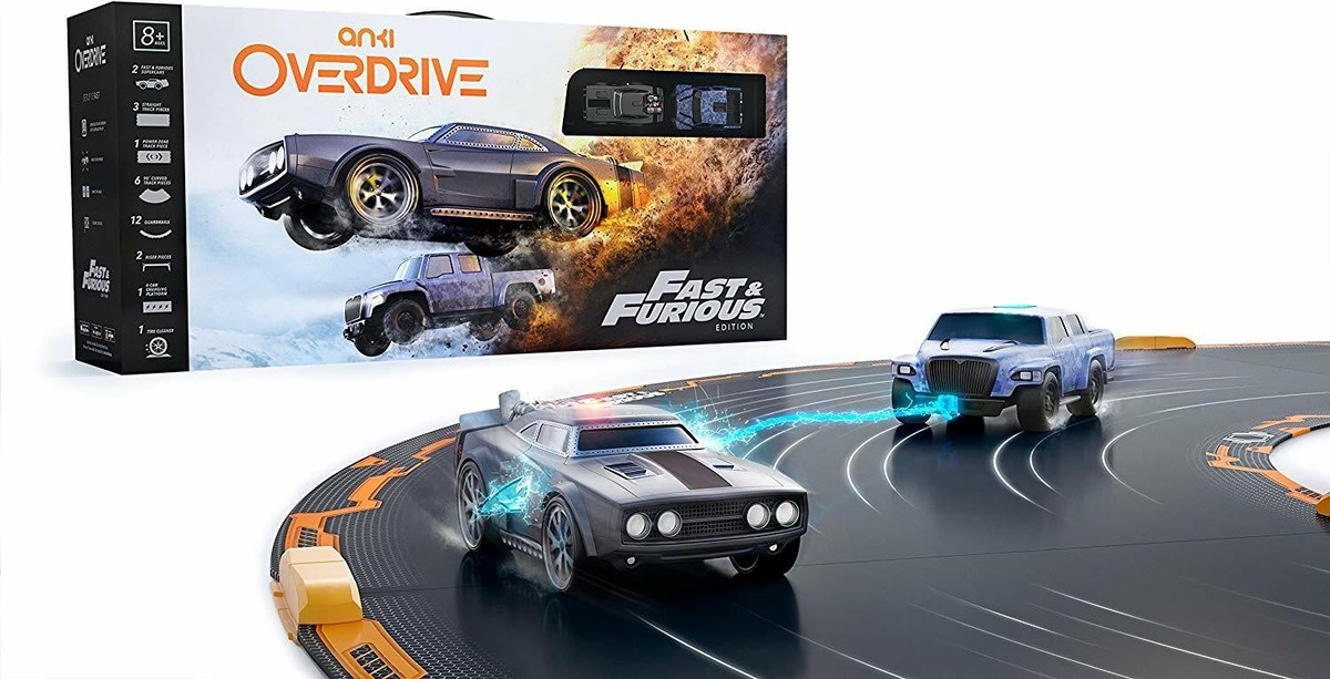 Anki Overdrive Fast Furious Edition Super Car Remote App Control
