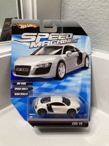 hot wheels 07 audi r8