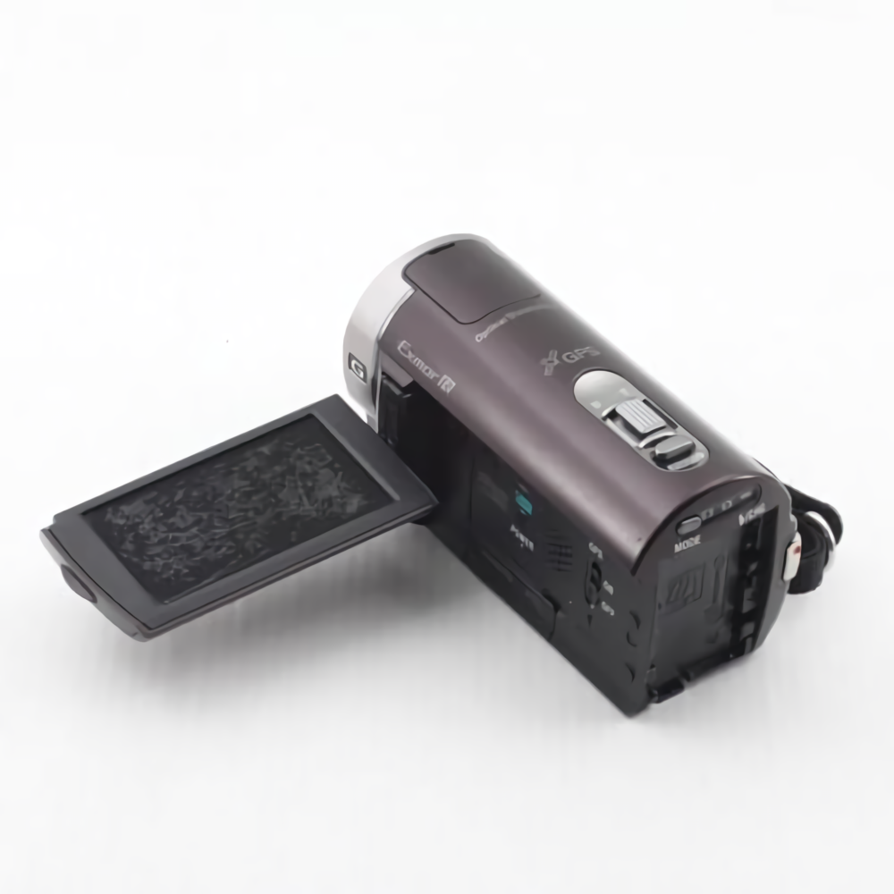 Sony HDR-CX370V Handycam Digital HD Video Camera Camcorder Brown