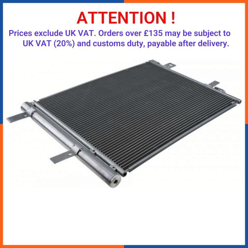 Radiateur condensateur de climatisation pour PEUGEOT modèle CCS-PE-009 3552498