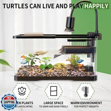  Tank  Light Pump  Filter  Filter Balls Turtle Tank Kit, Turtle Tank Sta...