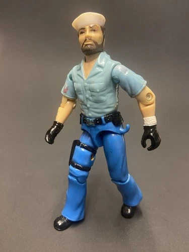 Vintage 1985 Gi Joe Shipwreck V1 ARAH action figure CLASSIC Sailor