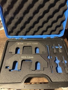 ZKTOOL 303-1248 7PC Camshaft Holding timingTool Kit for Ford DIY