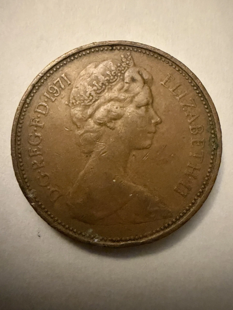 Bronze 1971 UK Coins | Updated Oct 2026