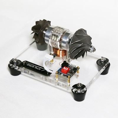 Turbine Brushless Motor Model Supercharged Turbine   Aircraft  Motor #wd