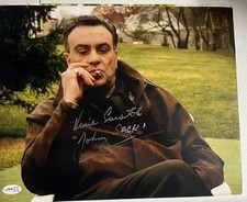 Vincent Curatola The Sopranos Signed 11x14 Photo Johnny Sack JSA
