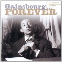 Gainsbourg Forever von Gainsbourg, Serge | CD | Zustand akzeptabel