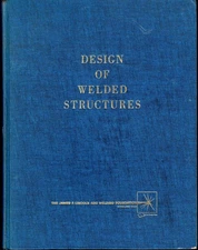Design of Welded Structures [Hardcover] Omer W. Blodgett
