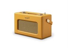 Roberts Revival iSTREAM 3L Internet/BT/DAB+ Radio - Yellow - 2 Year Warranty.