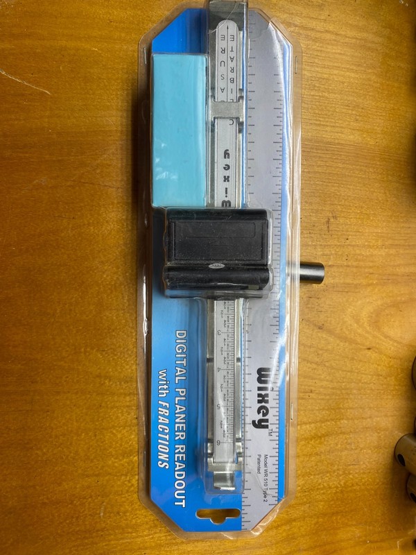 Wixey Digital Planer Readout with Fractions model WR 510 Type 2